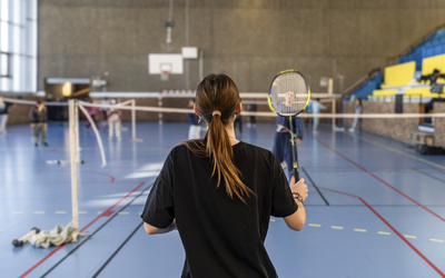 Badminton.
