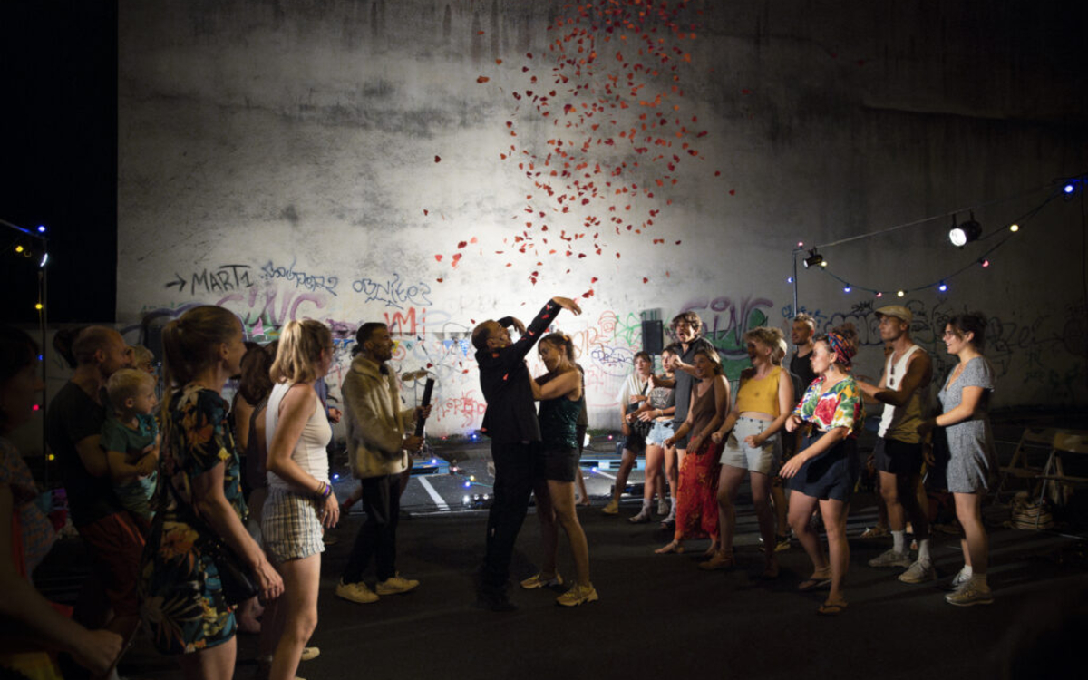 Sport et théâtre en un seul spectacle dans le 11e