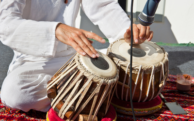 Percussions de raga indien 
