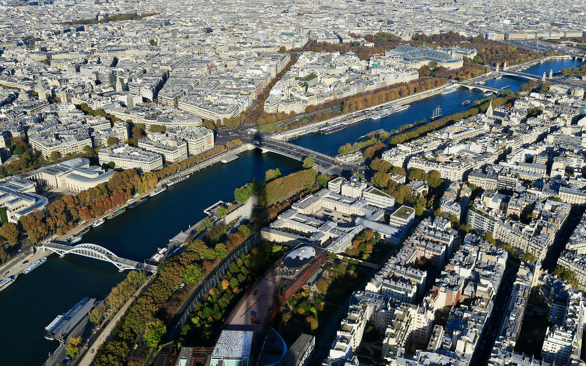 Les Rencontres de la Sorbonne - Webconférence La Seine : usages passés et futurs