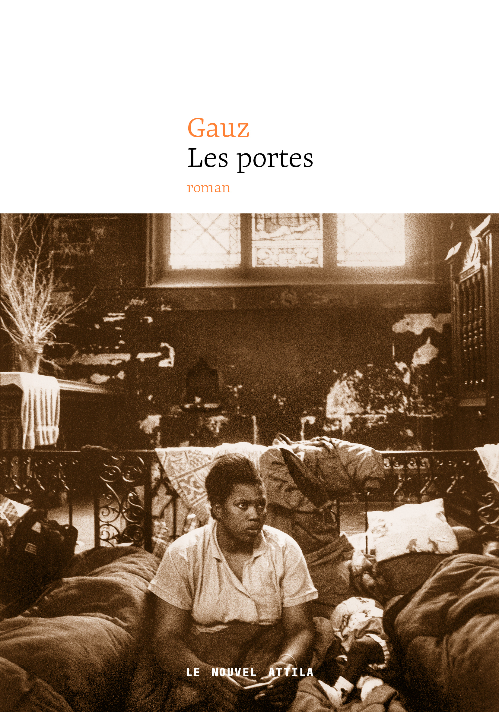 Préface du livre 'Les Portes' de Gauz