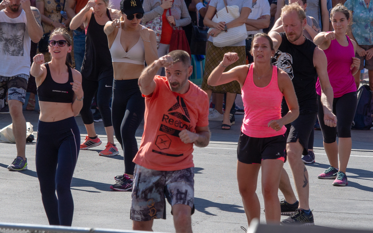 Sport parvis