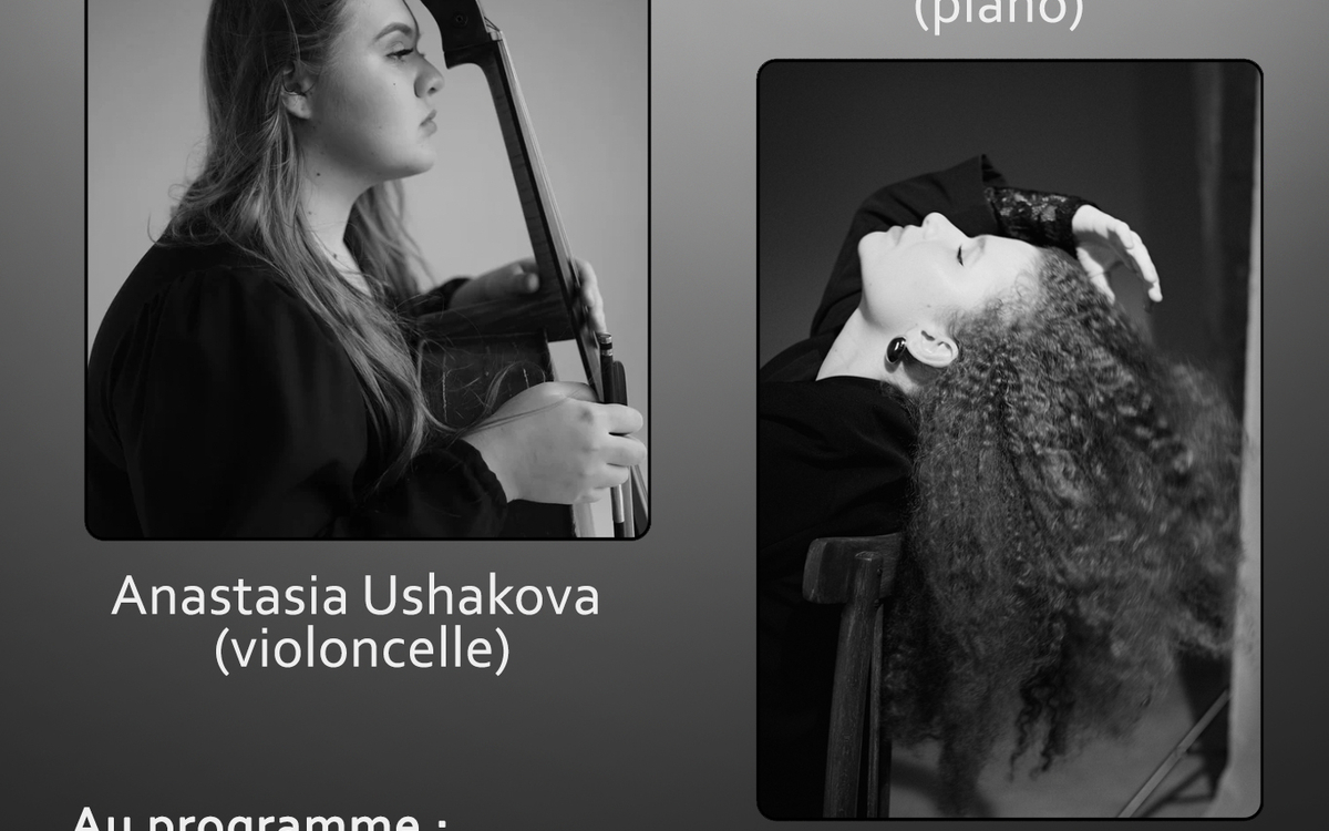 affiche du concert La magie du duo