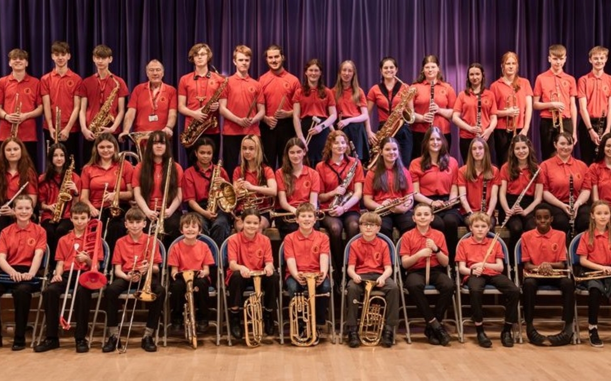 Concert gratuit de Davison Worthing Youth Concert Band