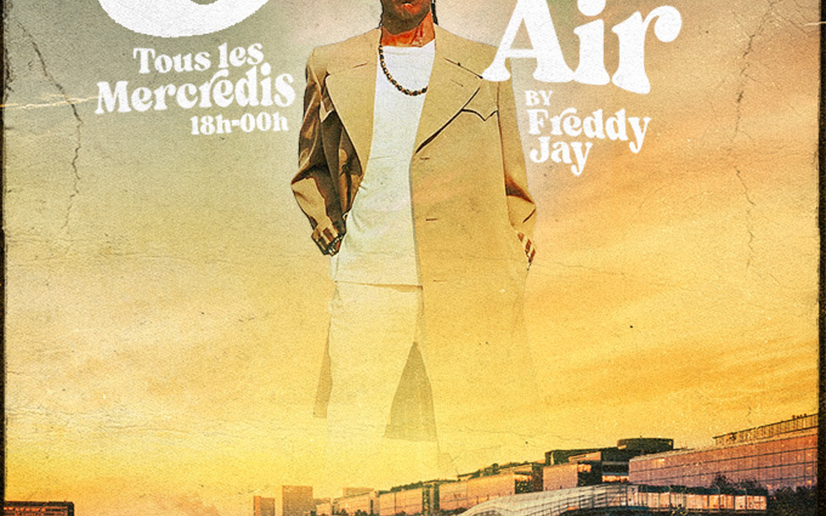 Soul'Air par Freddy Jay au Café Oz Rooftop (1/1)