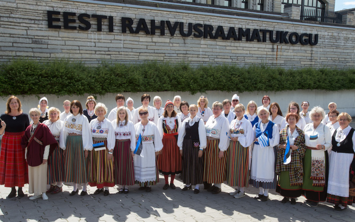 Chœur de femmes de la Bibliothèque Nationale d'Estonie
