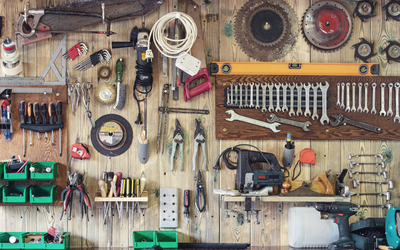Atelier de bricolage 