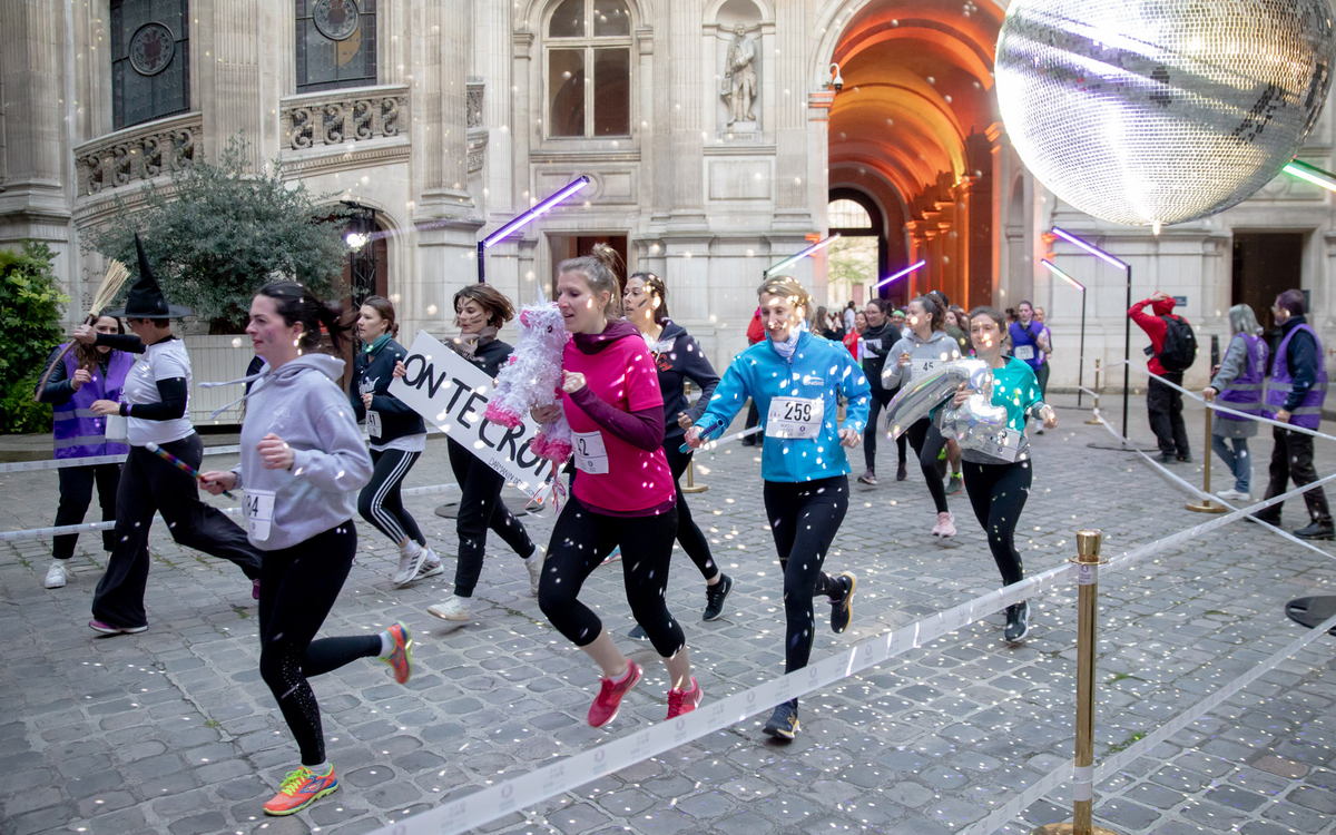 La nuit des relais : la course festive et solidaire contre les violences faites aux femmes.