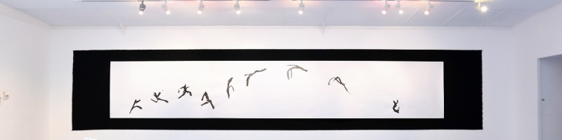 Calligraphies de mouvements - Juliette Baigné
