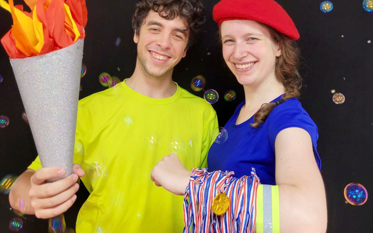 Spectacle de théâtre pour enfants à la Terrasse des Jeux