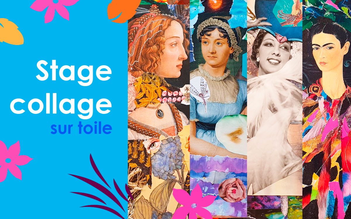 Stage de collage