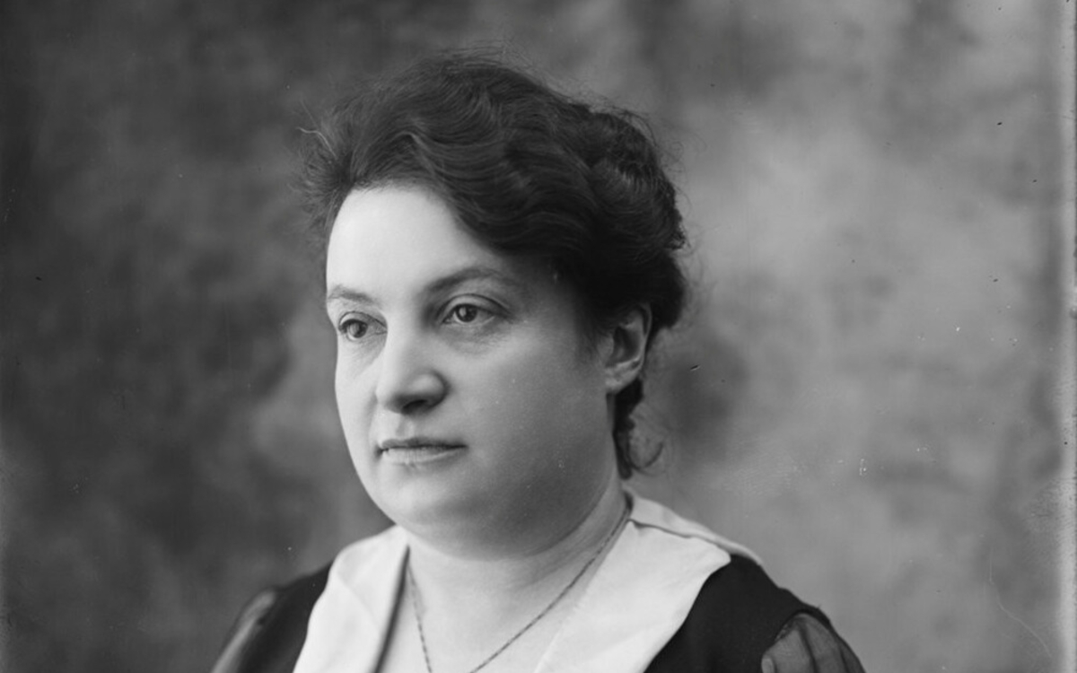 Portrait d'Alice Milliat