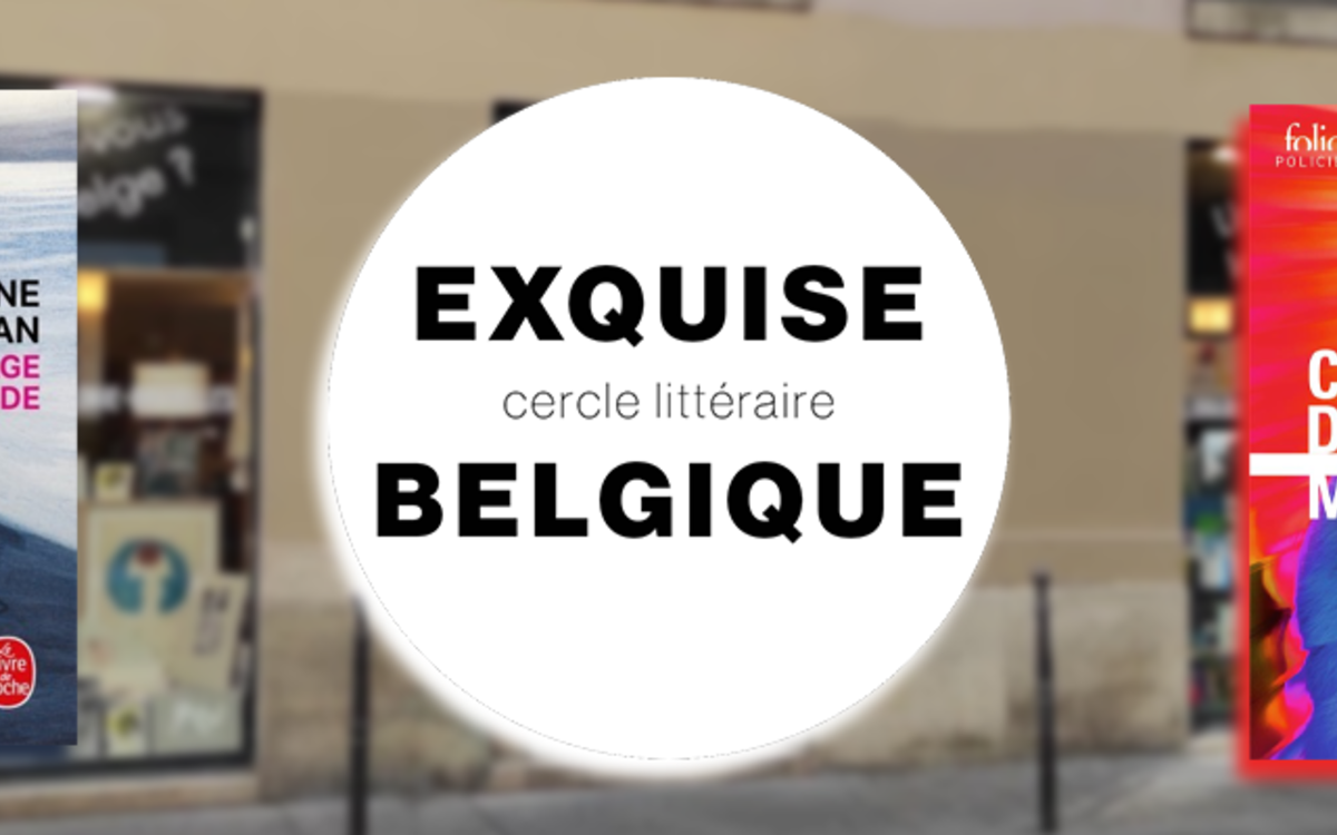 Exquise Belgique : Jacqueline Harpman et Caroline de Mulder