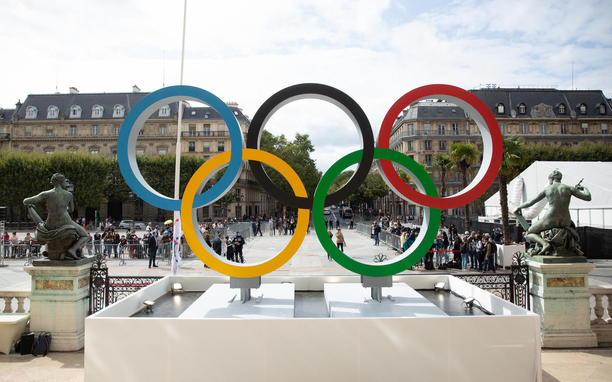 anneaux olympiques