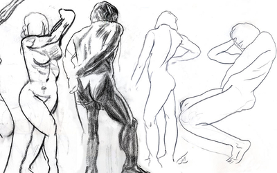 dessin corps humain
