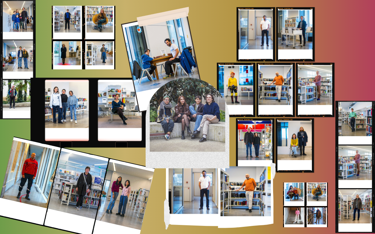 Photos de l'exposition nous sommes faits d'histoires