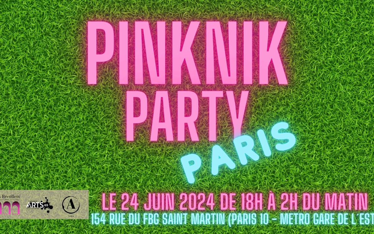 PINK NIK PARTY PARIS Du 24 au 25 juin 2024