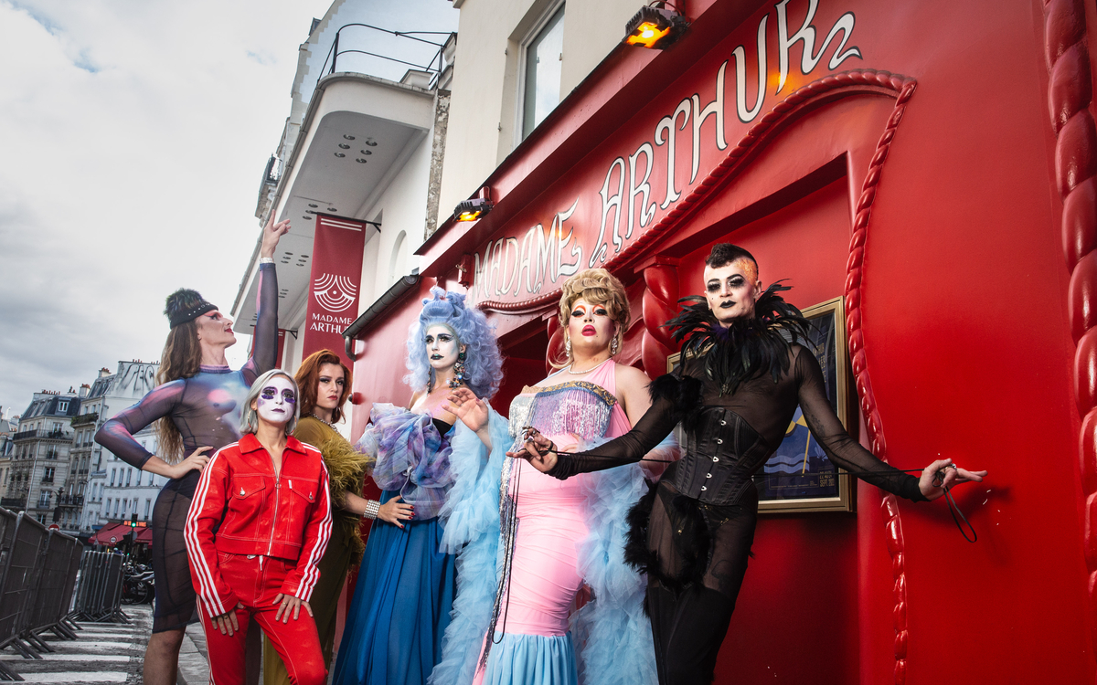 Madame Arthur s'invite au musée de Montmartre pour la - Ville de Paris