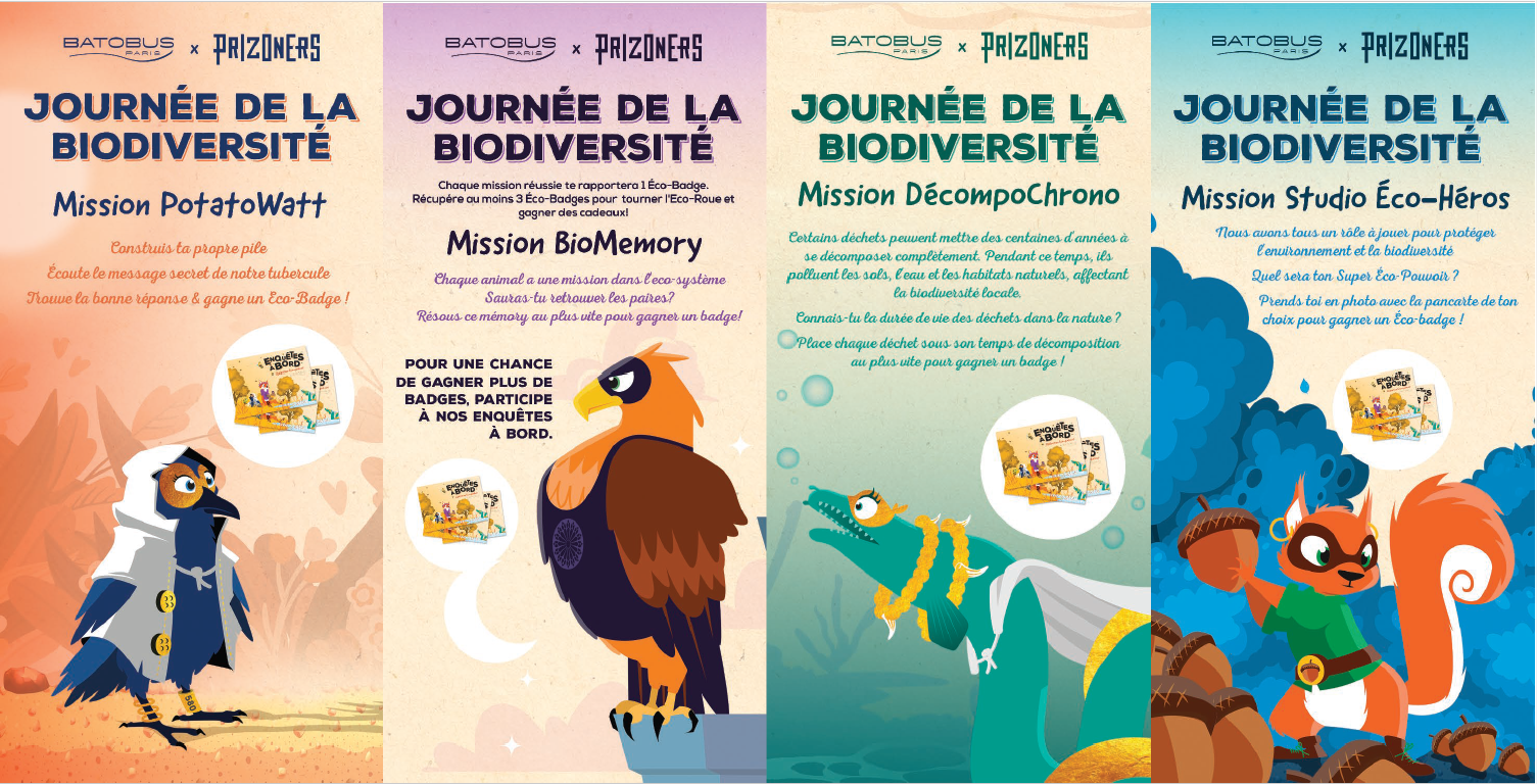 Missions journée de la Biodiversité