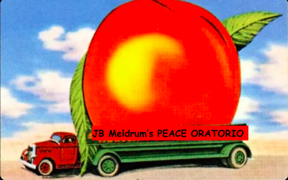 JB Meldrum's PEACE ORATORIO