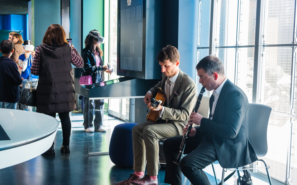 Nuit des Musées Europa Expérience