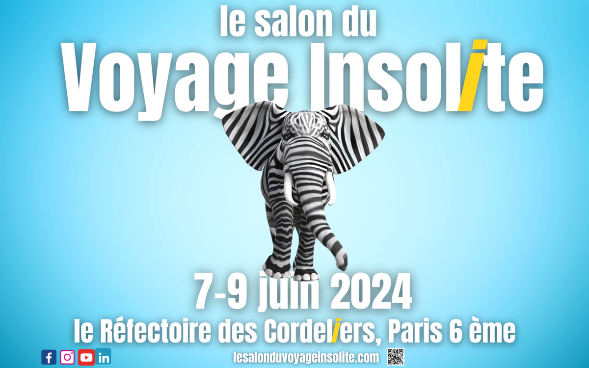 Le salon du Voyage Insolite 