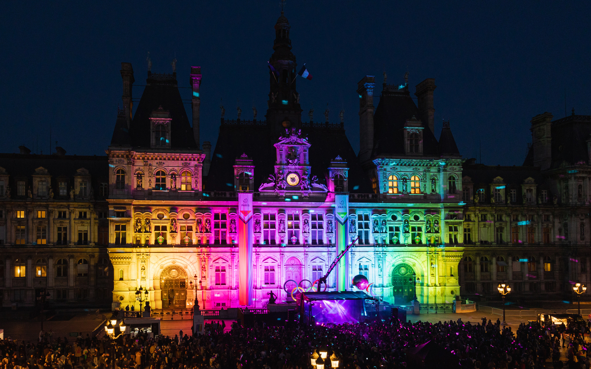 Bal de l'Amour à l'Hôtel de Ville