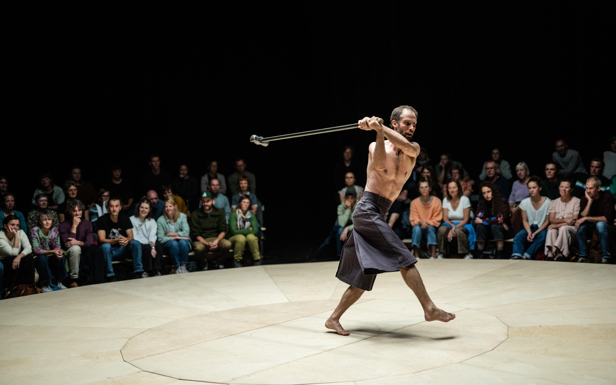 VanThourout - Alexander Vantournhout © Bart Grietens