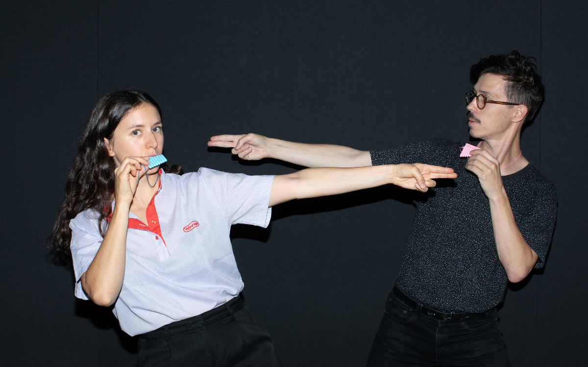 Aïe aïe aïe [...] c'est pas vrai ! - Marine Colard © Antoine Legond