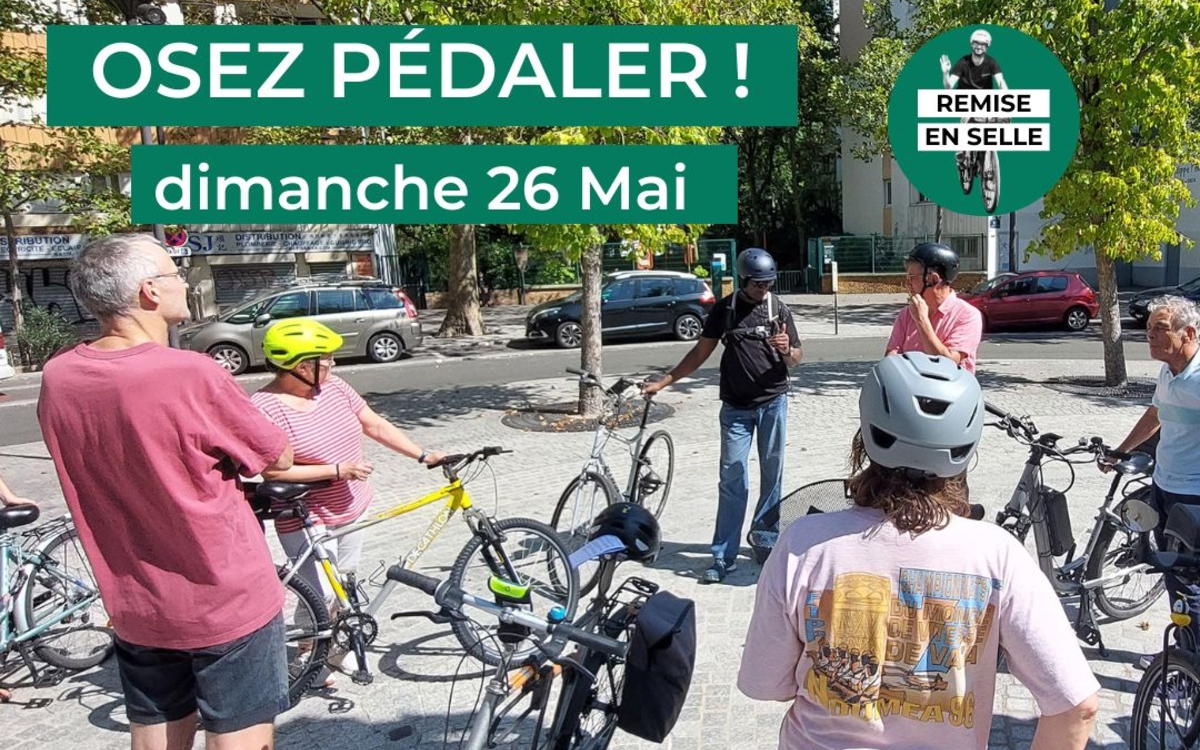 Osez pédaler - Dimanche 26 Mai
