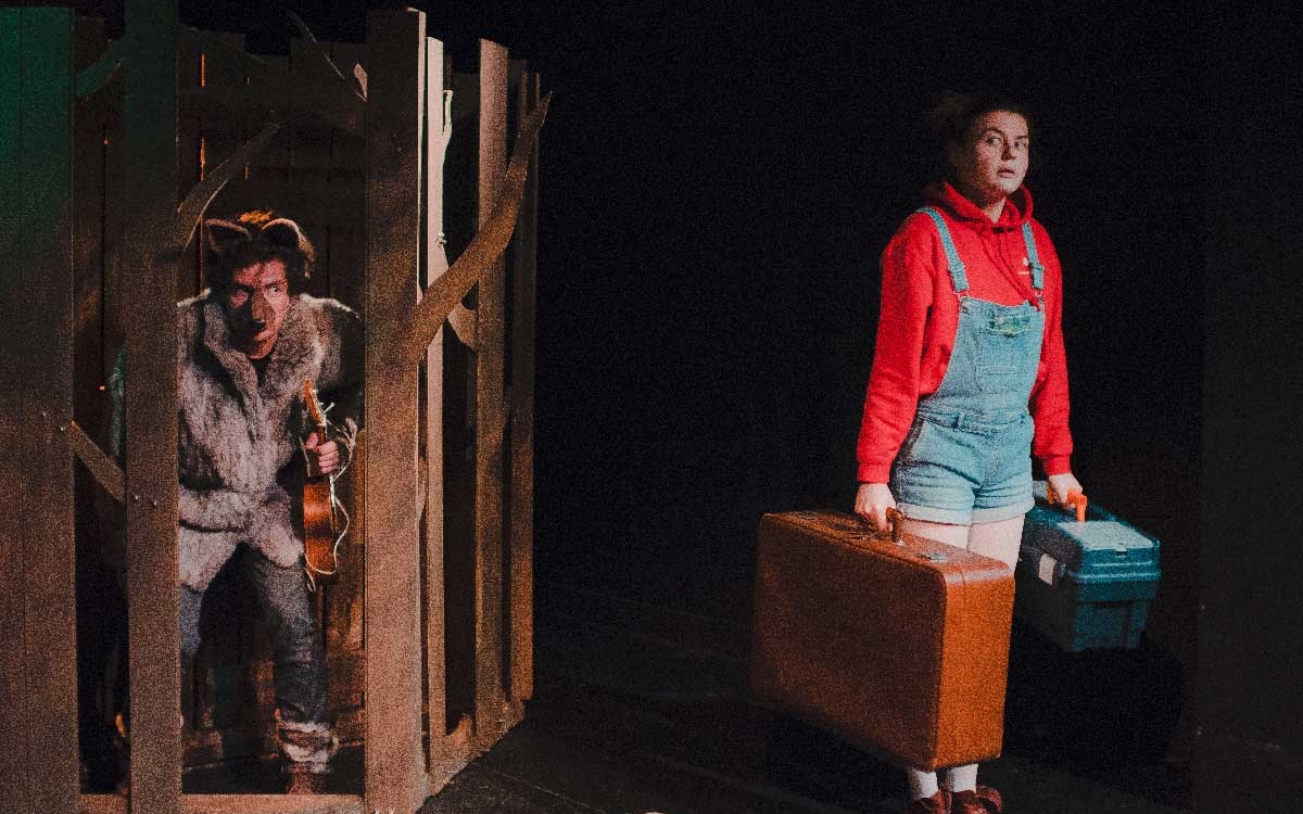 Gaspard et le Chaperon Rouge