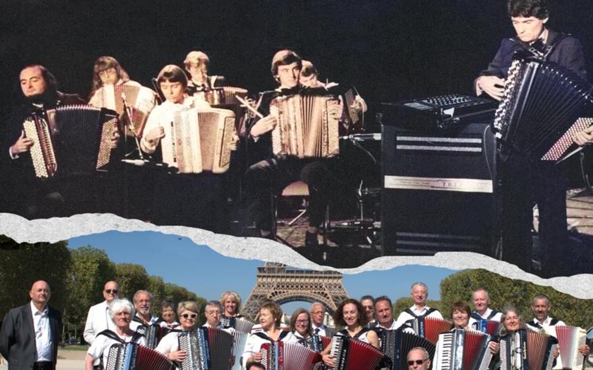 CONCERT HOMMAGE A CLAUDE THOMAIN PAR L'ORCHESTRE D'ACCORDEON DE PARIS