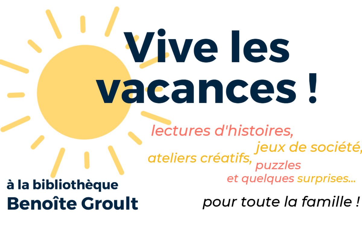 fête à la bibliothèque