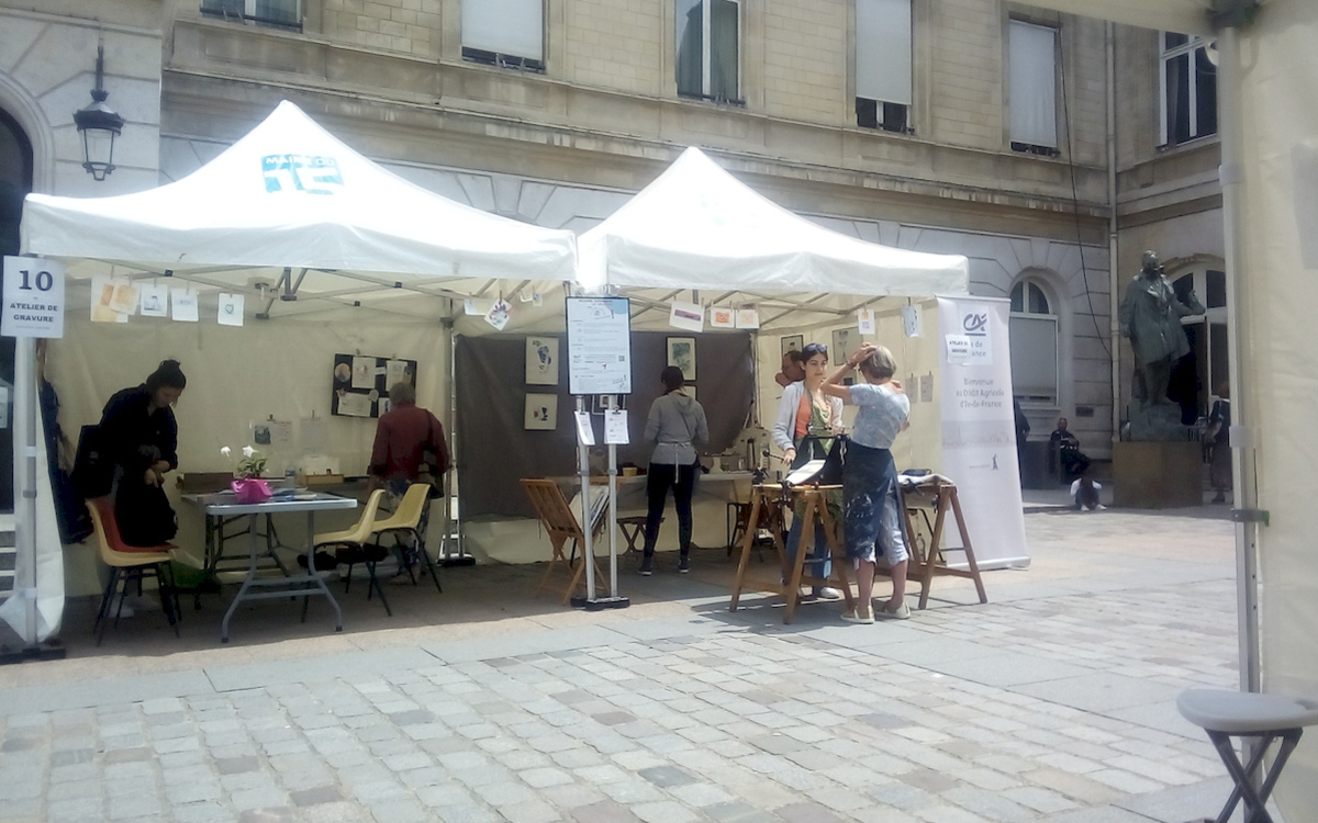 Stand Atelier Gravure