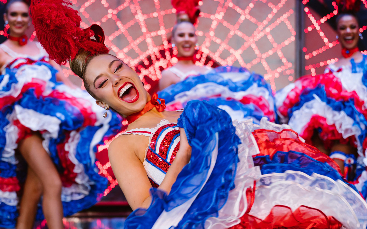 Photo de danseuses de French Cancan