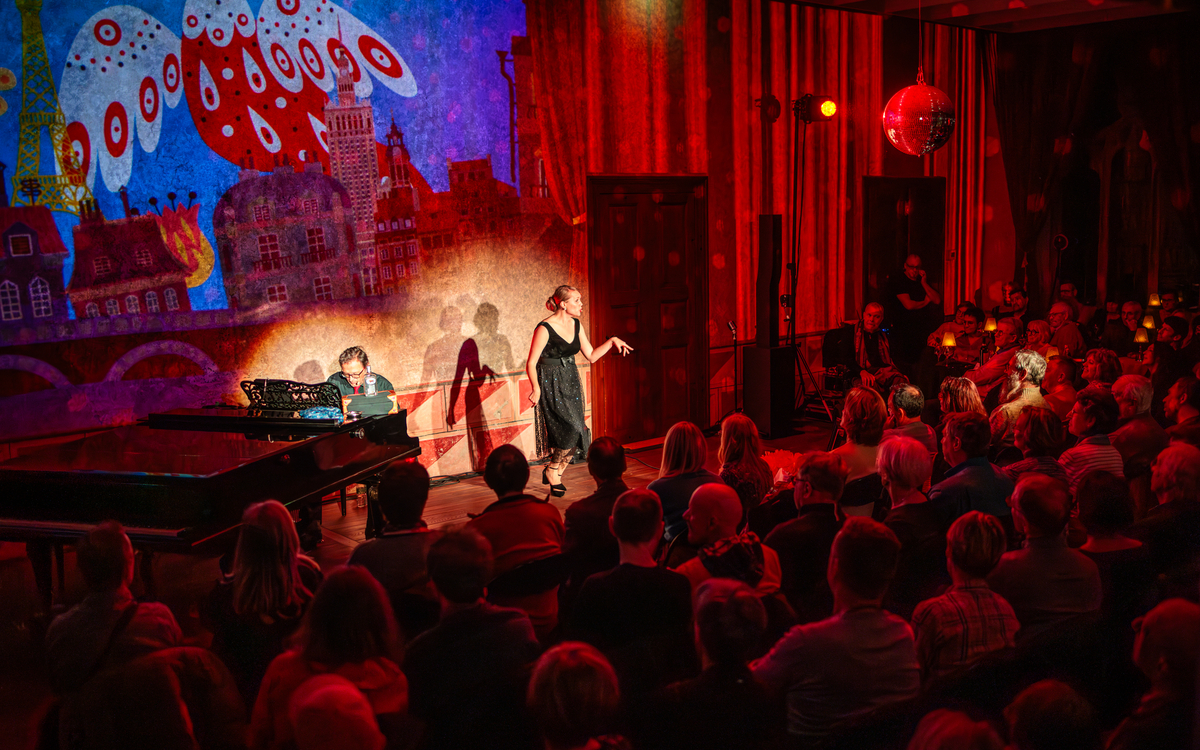 paris varsovie : cabaret musical