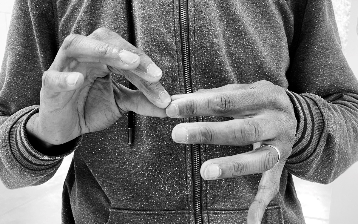 Signe Danse en langue des signes française