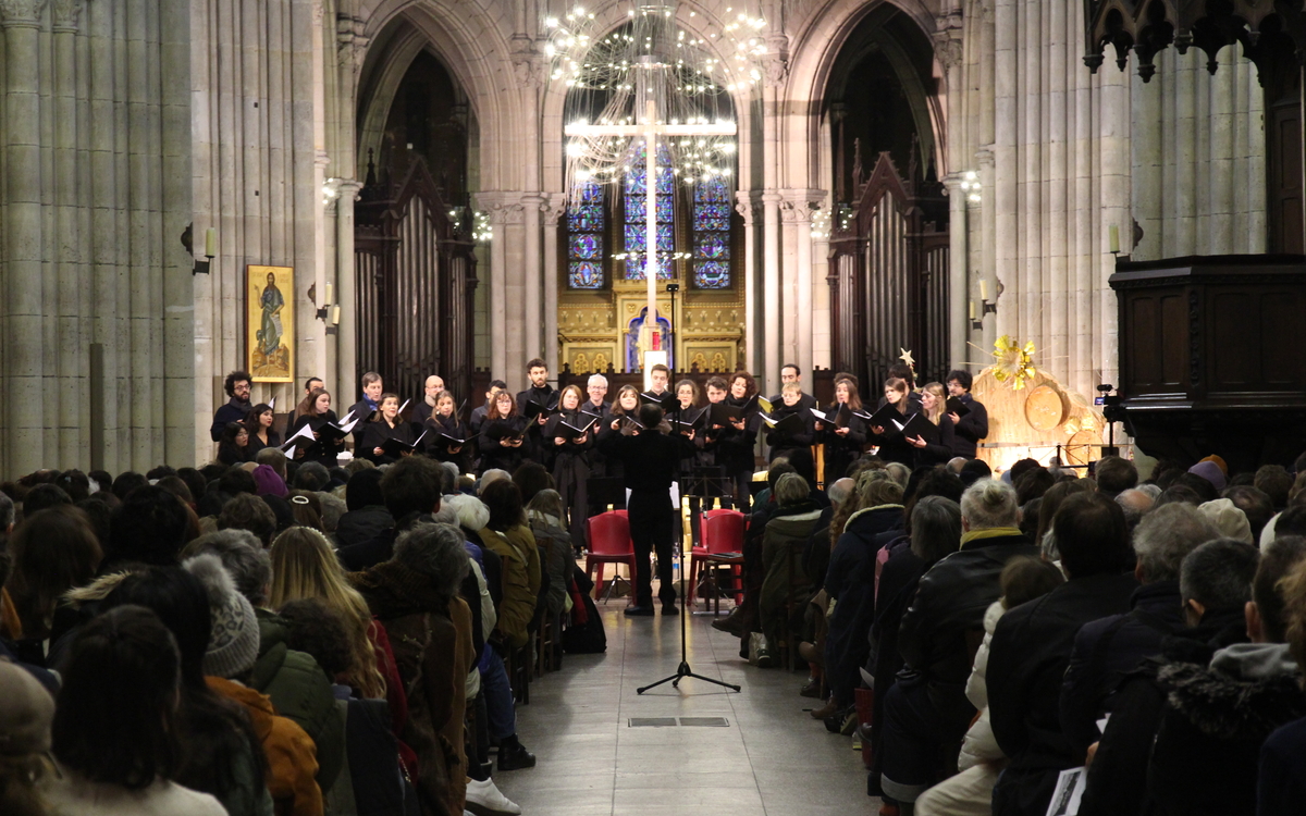 Photo de concert de l'Ensemble Vide