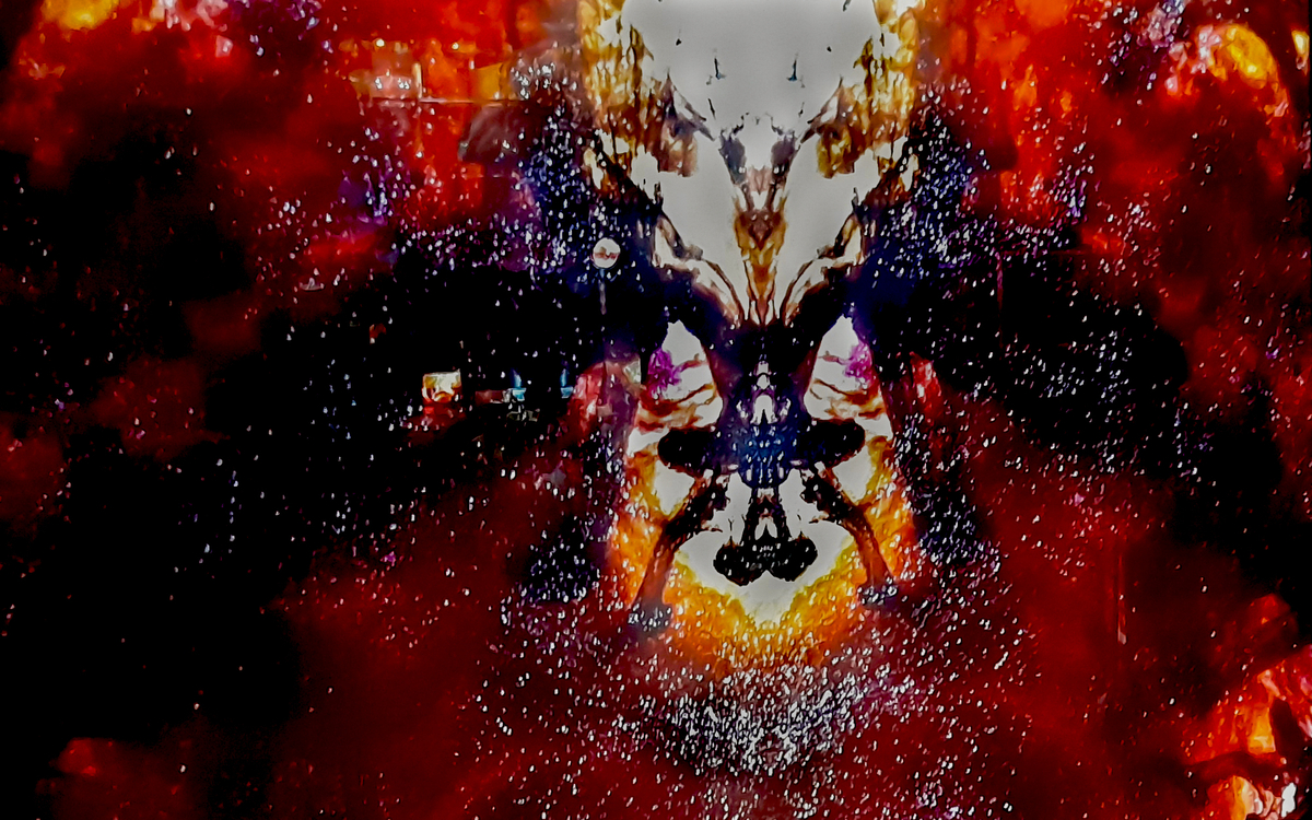 Nuit Blanche Paris ink & Water Joris Bernard