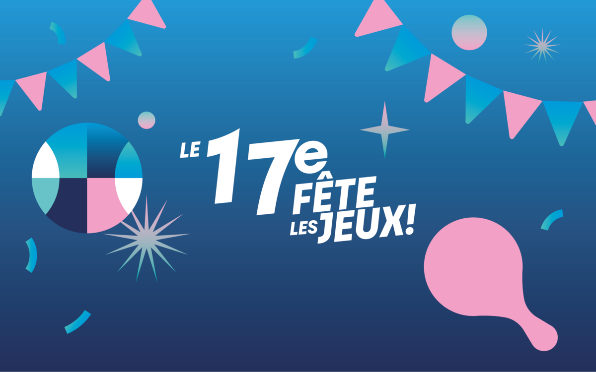 Le 12e fête les jeux