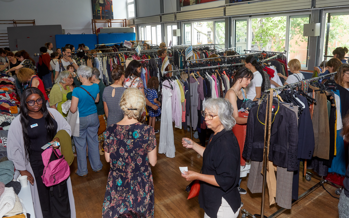 Braderie Solidaire MIAA du Dimanche 2 juin 2024