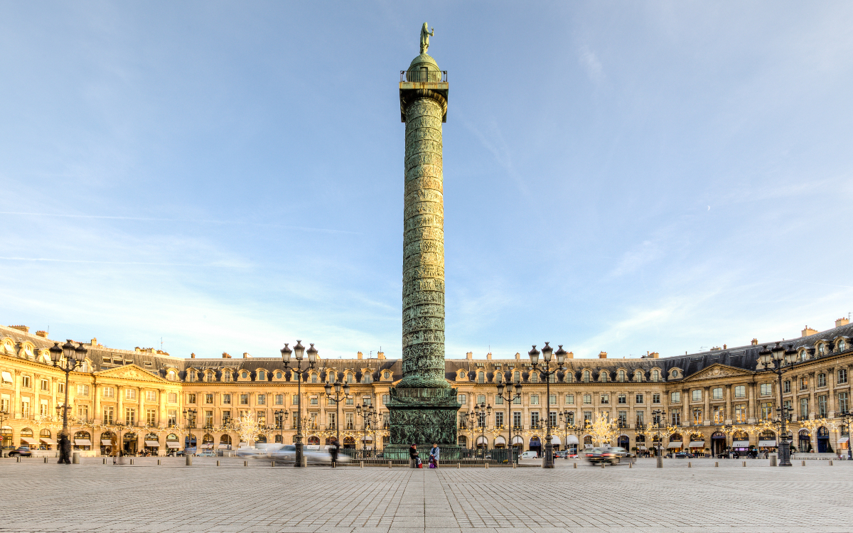 View of Place Vendôme.
