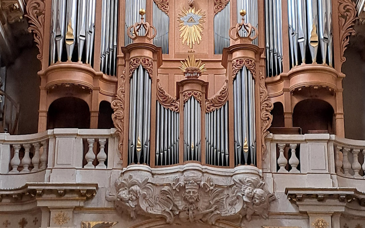 Grand-Orgue Aubertin de l'église Saint-Louis en l'Île