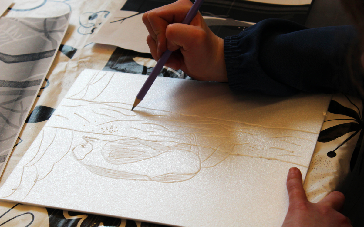 Atelier Julia Chausson Gravure