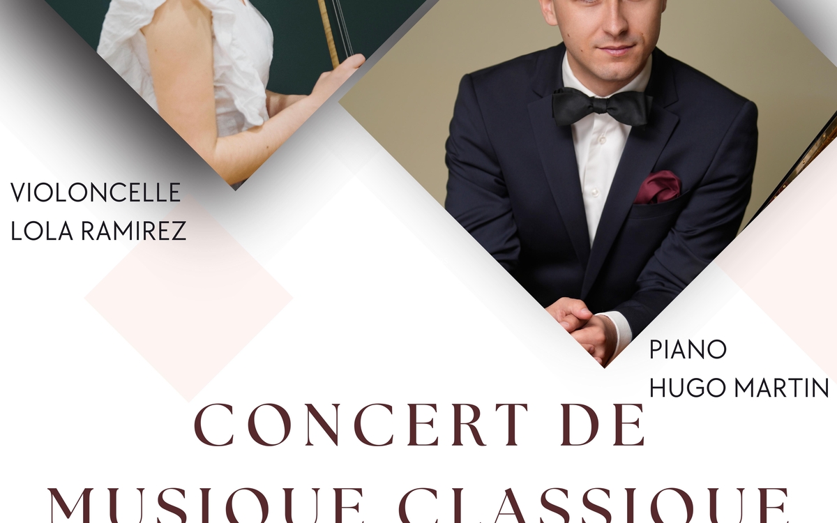 Concert Duo piano  violoncelle 