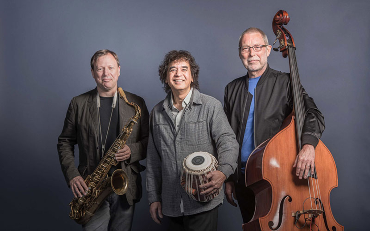 Dave Holland, Zakir Hussain et Chris Potter au New Morning Le 26 nov 2024