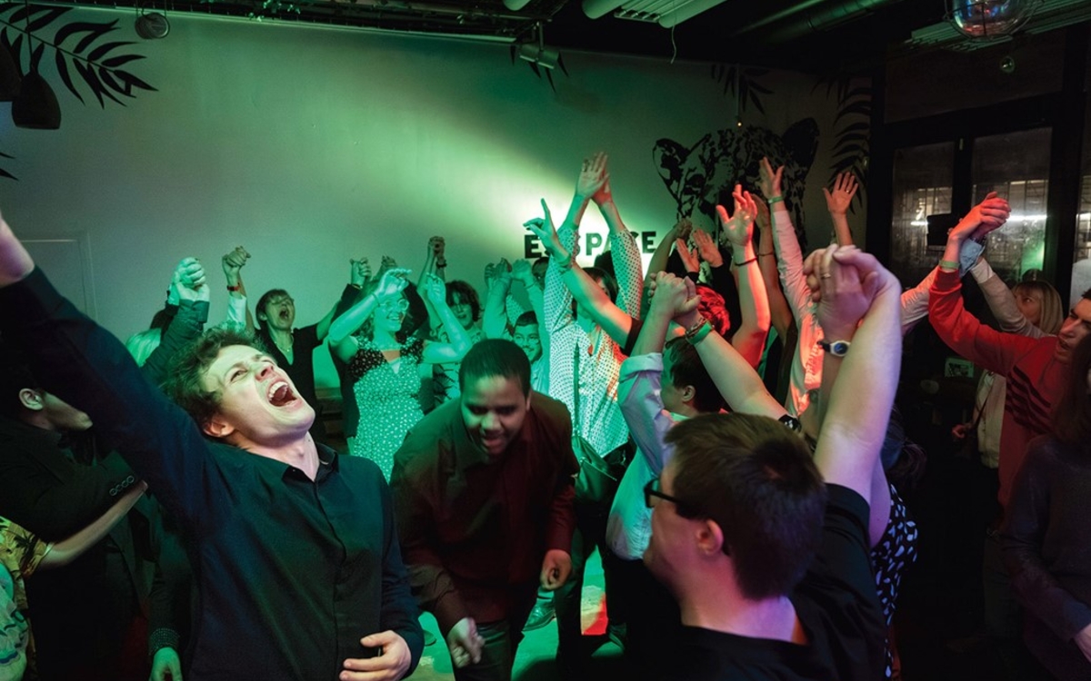 Photographie de l'exposition Handinamik