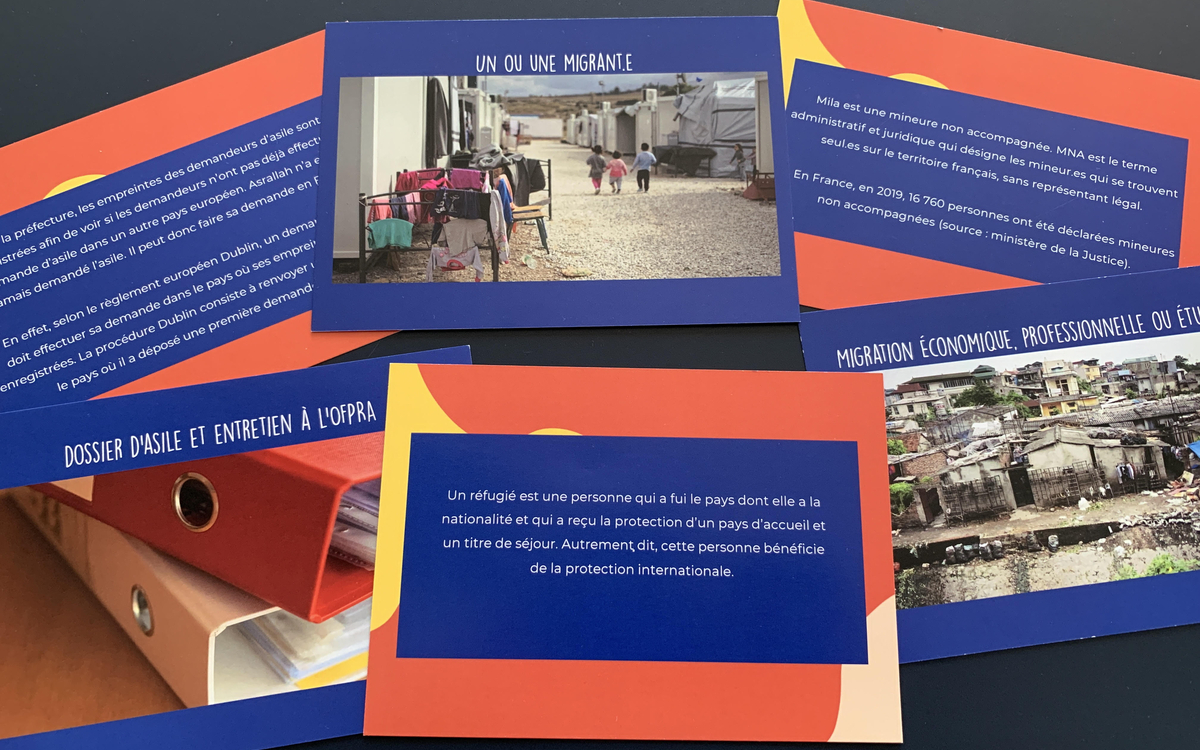 Atelier fresque de la migration Kabubu