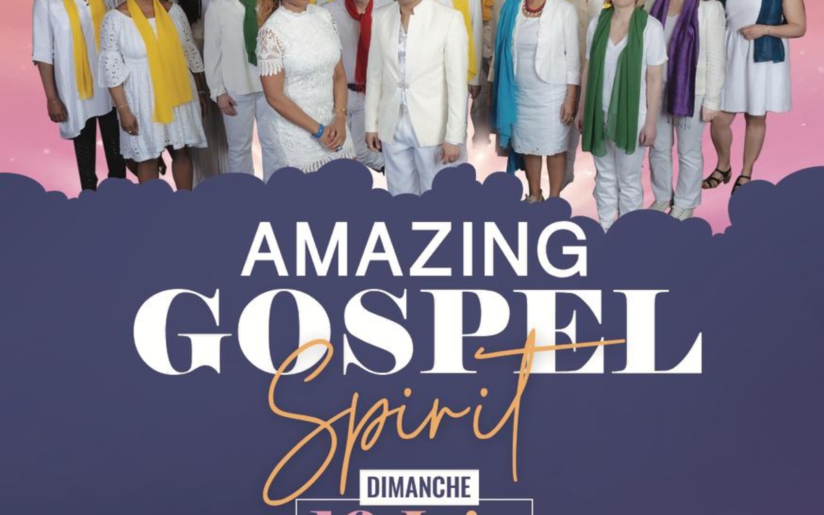 CONCERT GOSPEL 16/06/2024