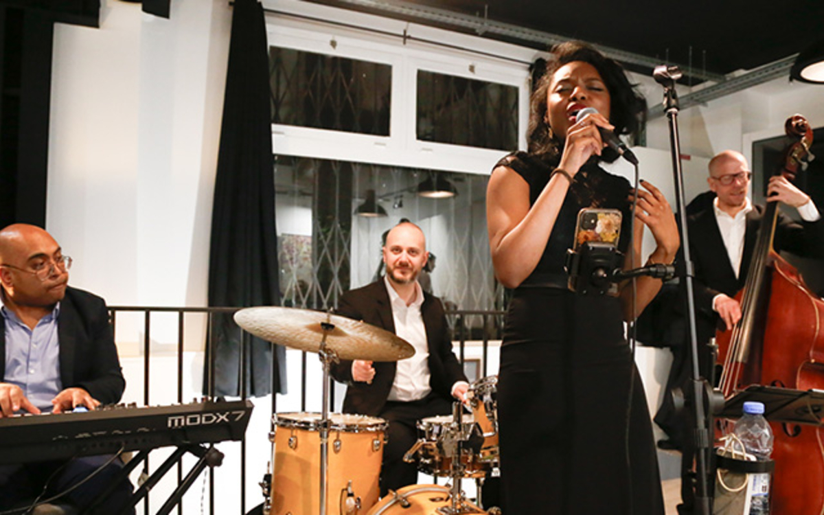 Jazz Deluxe à l'Agapé Hub